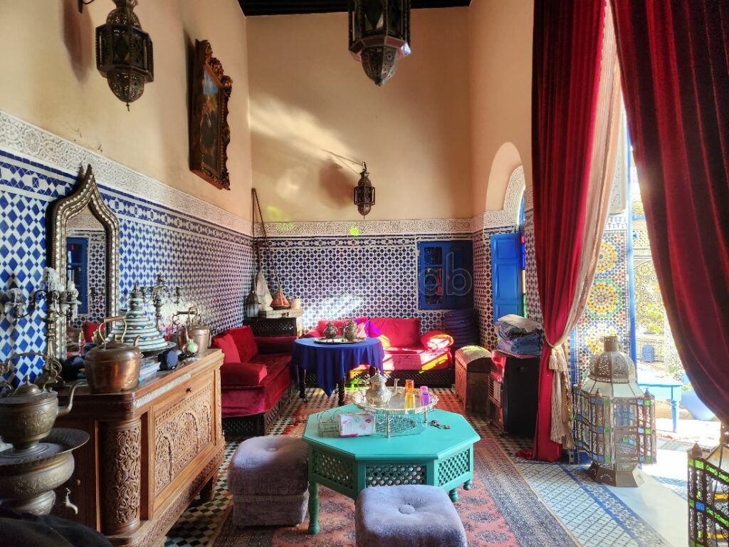 Riad de Fès Traditionnel. — photo 4