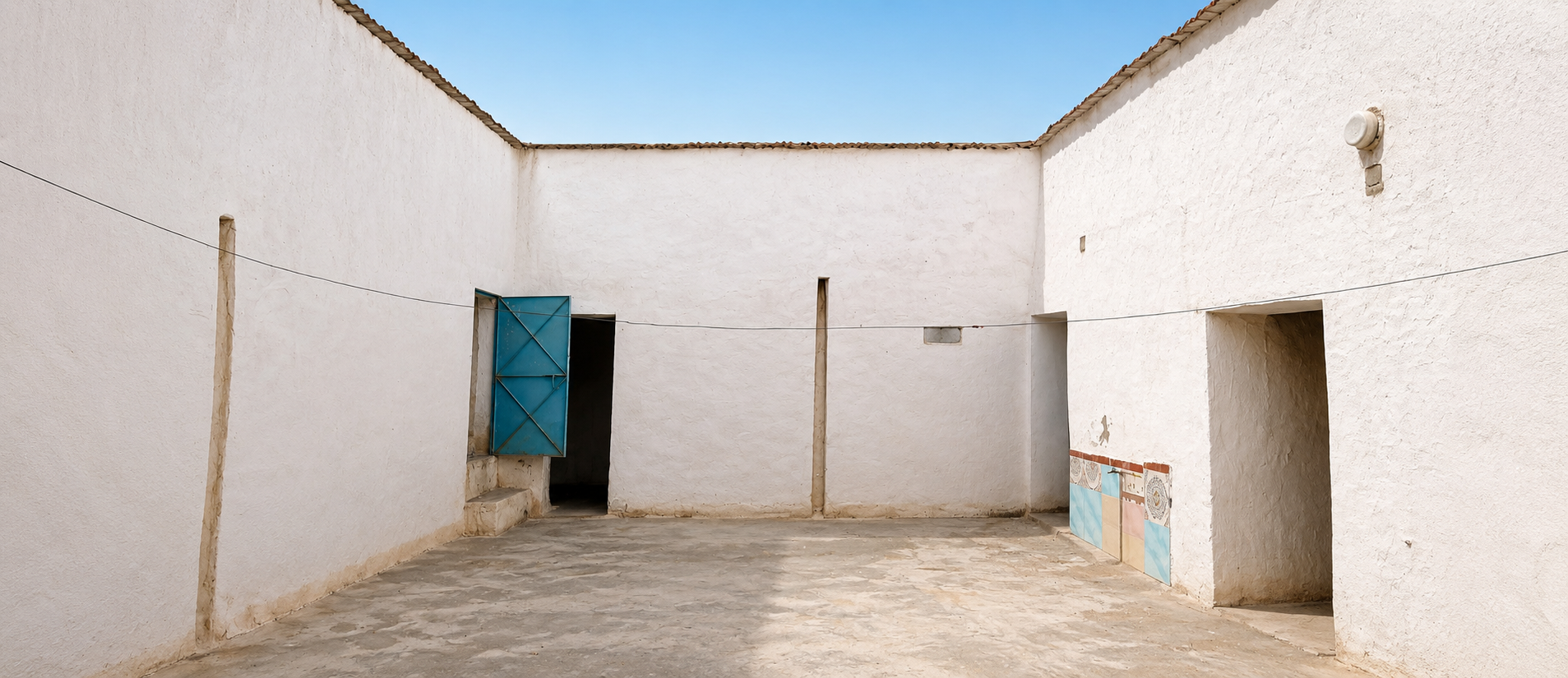 Riad Beldi à rénover.