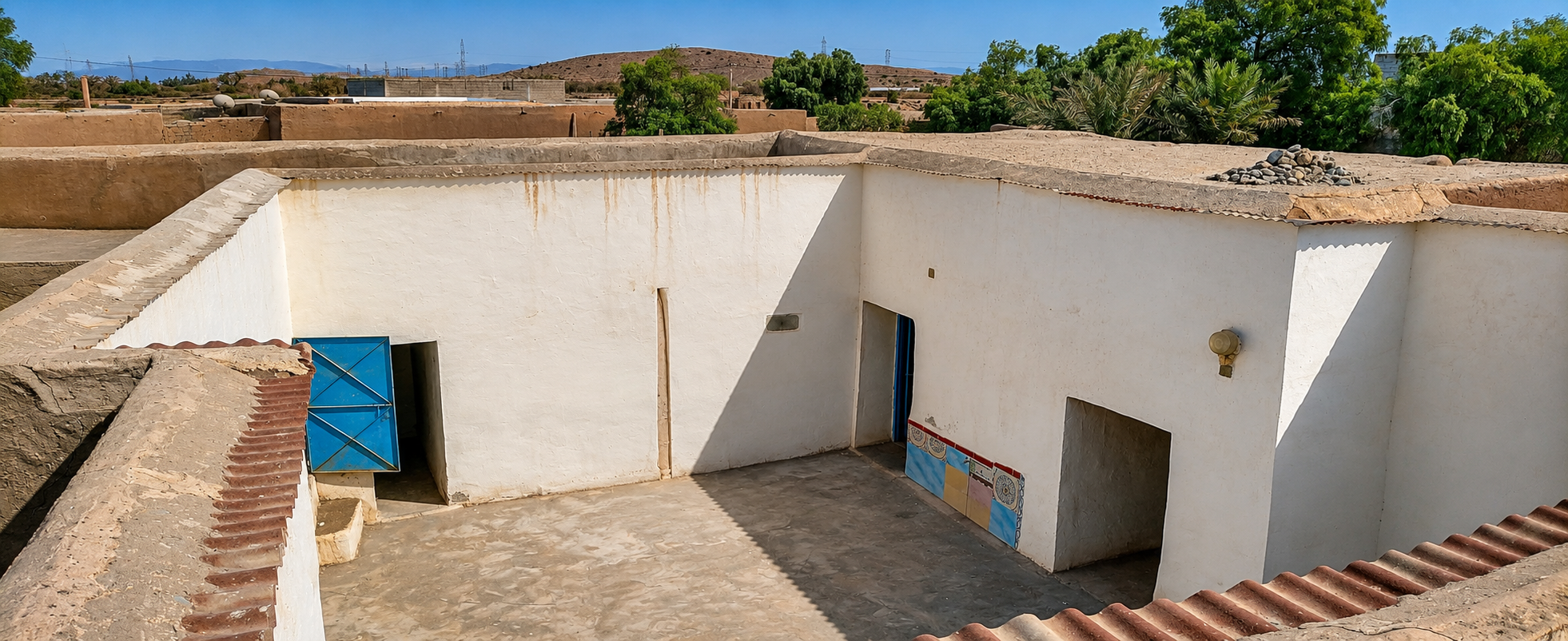 Riad Beldi à rénover.