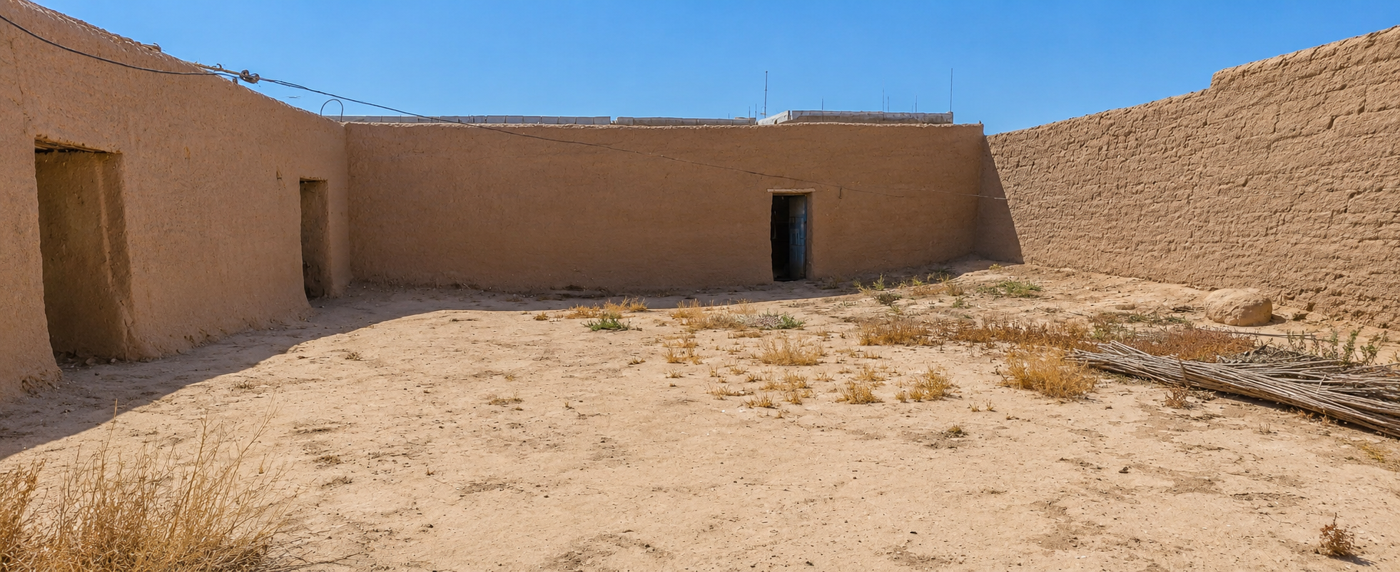 Riad Beldi à rénover.