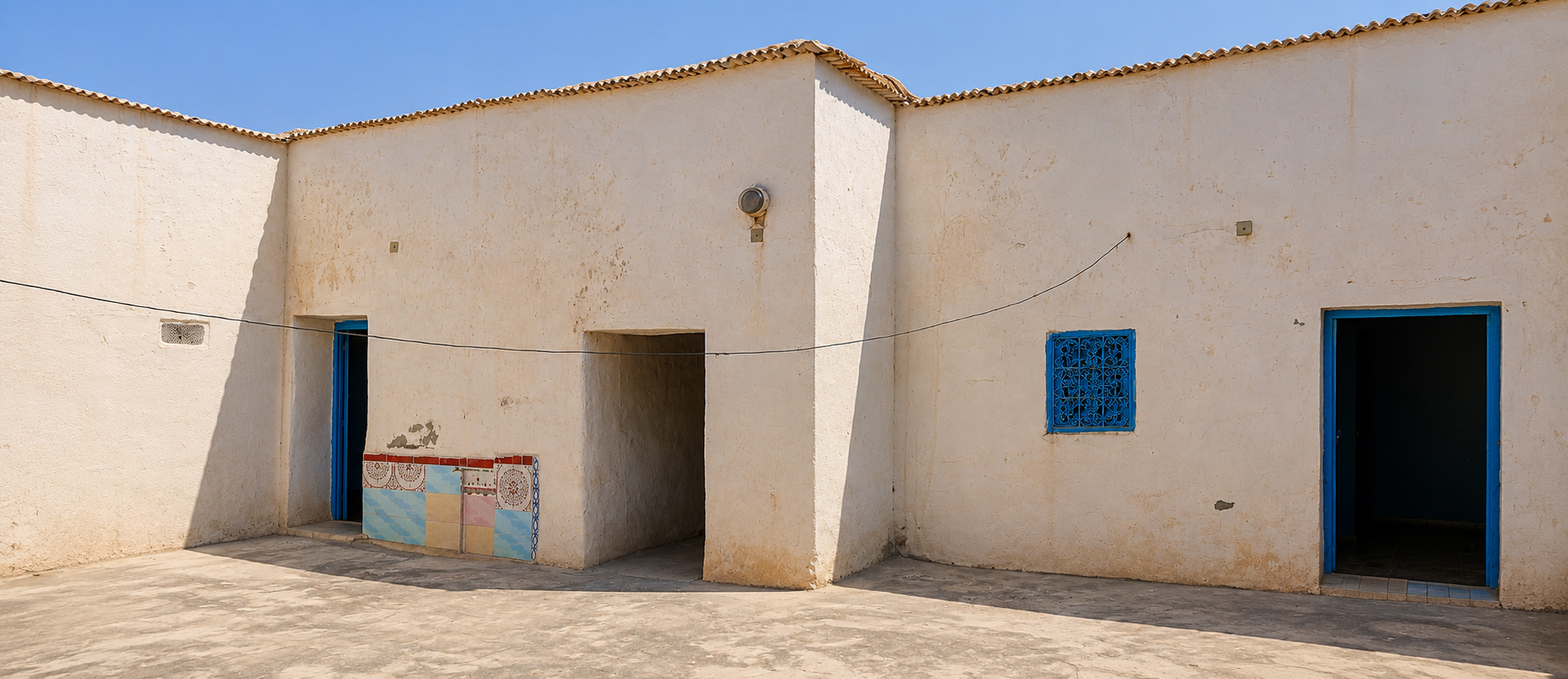 Riad Beldi à rénover.