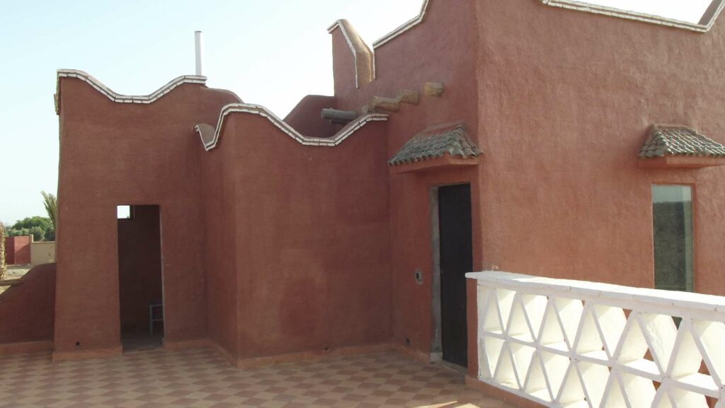 En location Kasbah avec jardin — photo 3