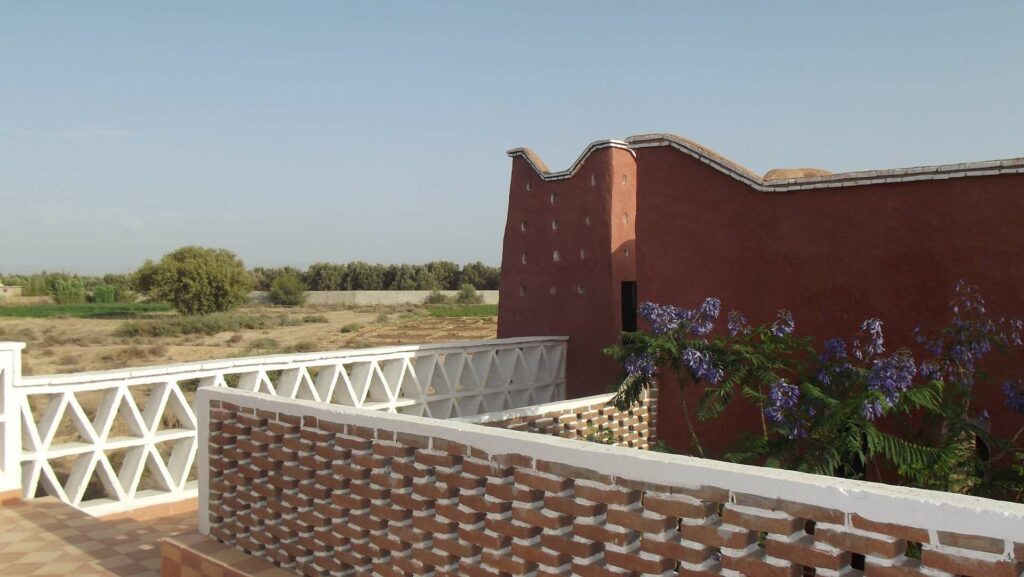 En location Kasbah avec jardin — photo 4