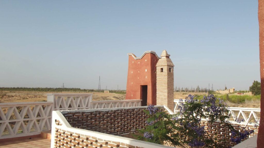 En location Kasbah avec jardin — photo 5