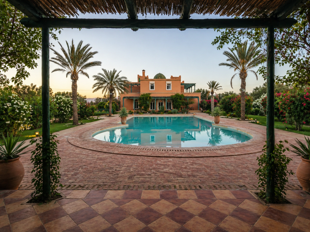 Riad du jardin. — photo 5
