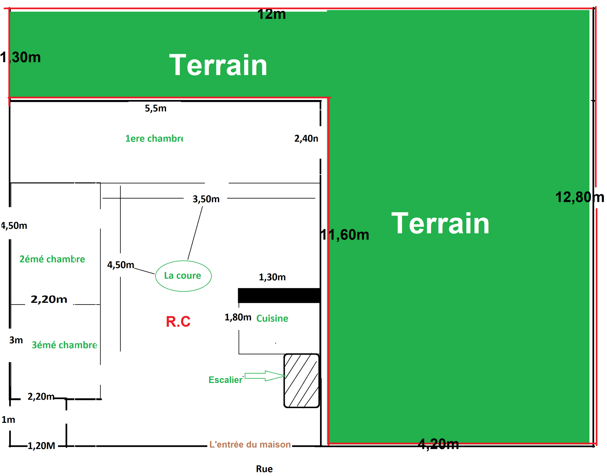 Riad du Remparts à rénové