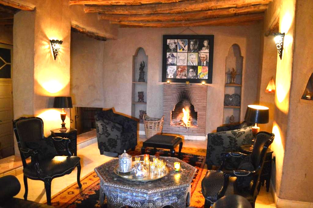 kasbah du Pacha 15éme siècle.