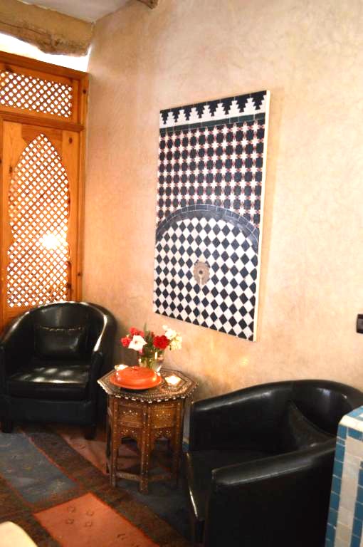 kasbah du Pacha 15éme siècle.