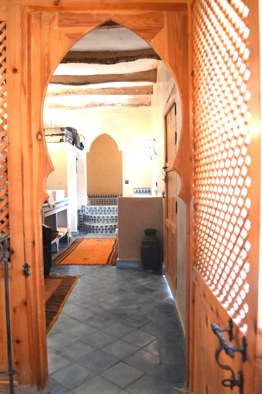 kasbah du Pacha 15éme siècle.