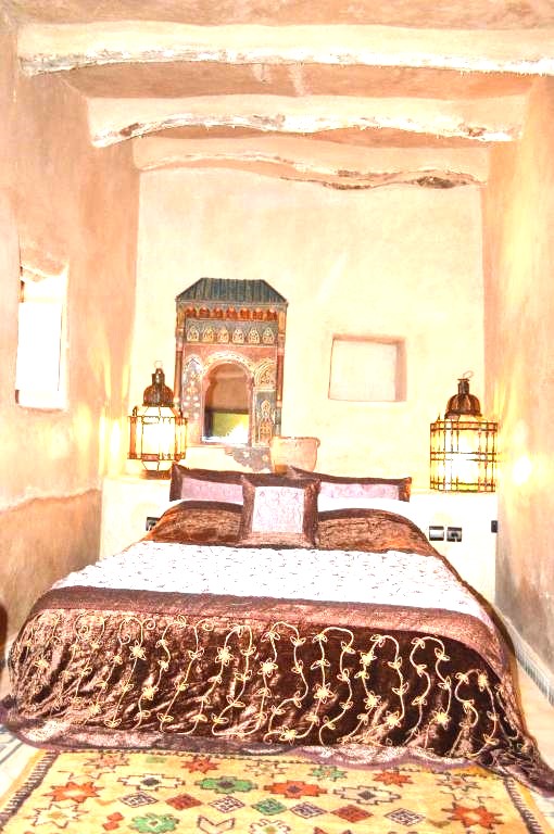 kasbah du Pacha 15éme siècle.