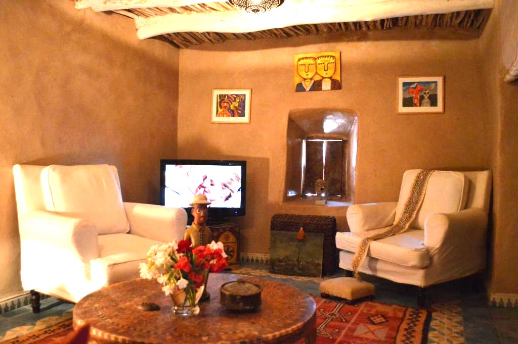 kasbah du Pacha 15éme siècle.