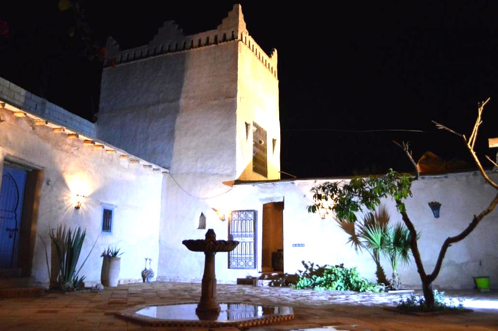 kasbah du Pacha 15éme siècle.