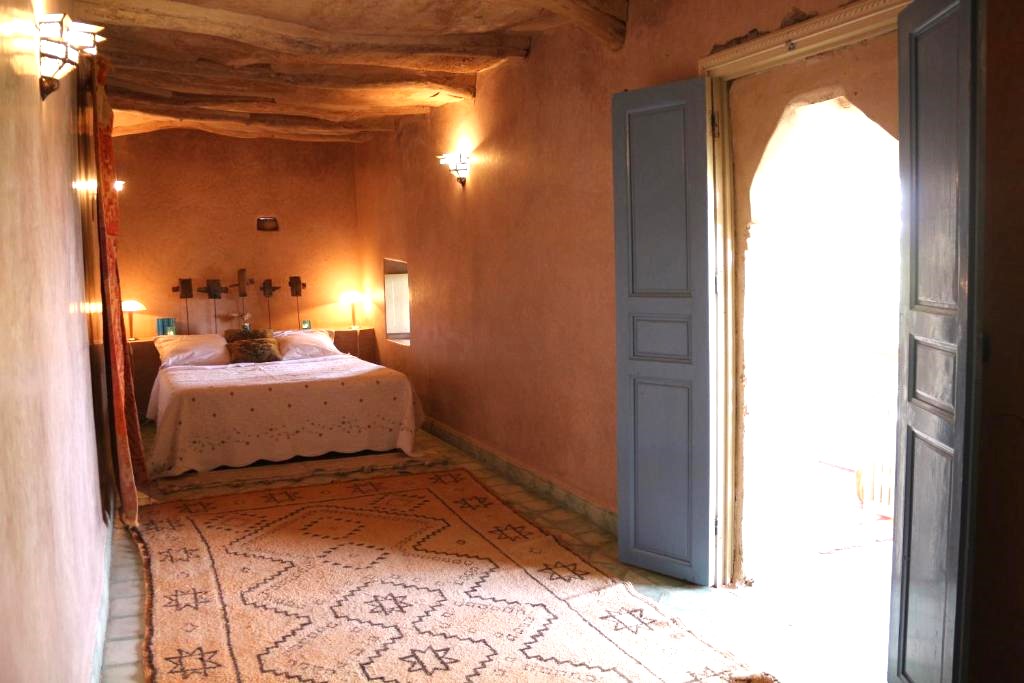 kasbah du Pacha 15éme siècle.