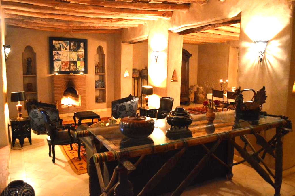 kasbah du Pacha 15éme siècle.