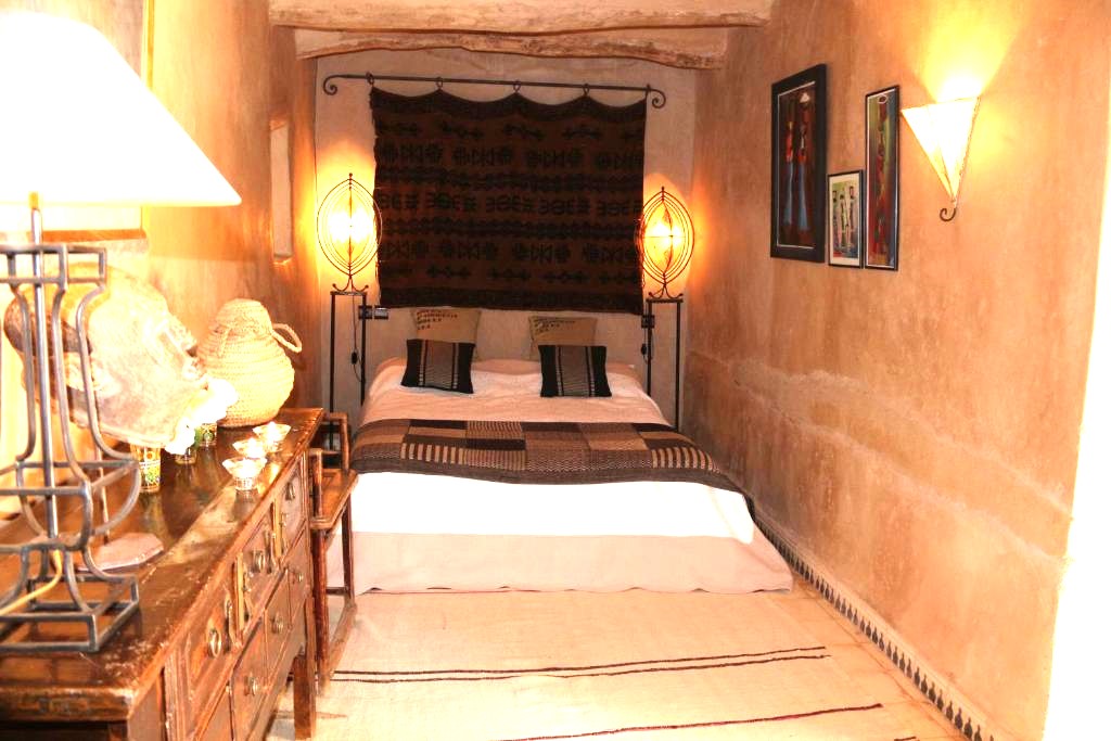 kasbah du Pacha 15éme siècle.