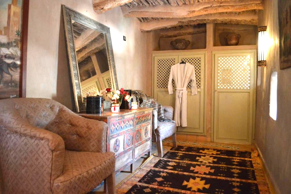 kasbah du Pacha 15éme siècle.