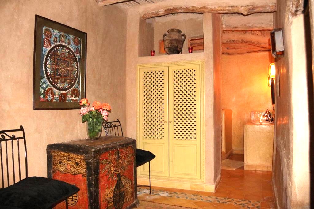 kasbah du Pacha 15éme siècle.