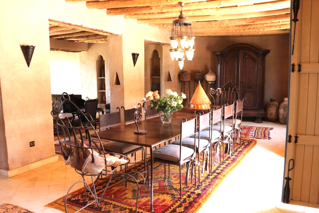 kasbah du Pacha 15éme siècle.