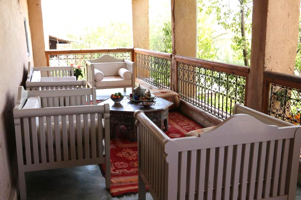 kasbah du Pacha 15éme siècle.