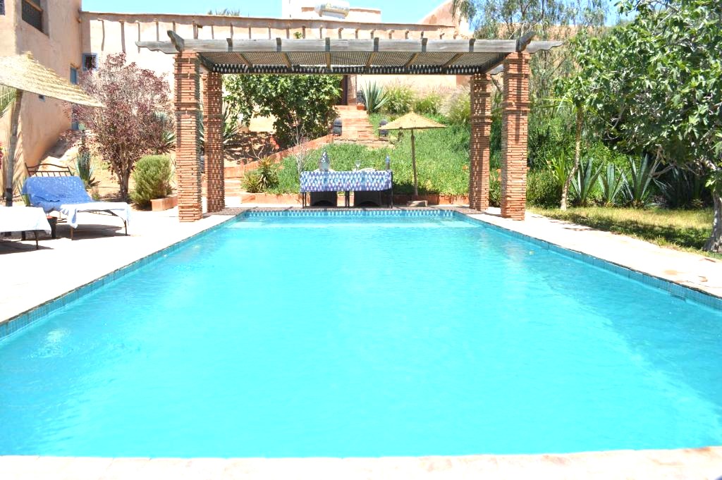 kasbah du Pacha 15éme siècle.