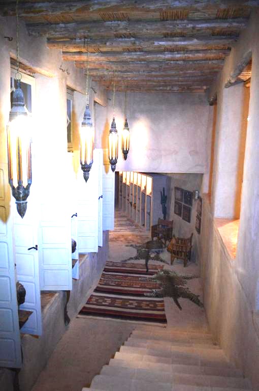 kasbah du Pacha 15éme siècle.