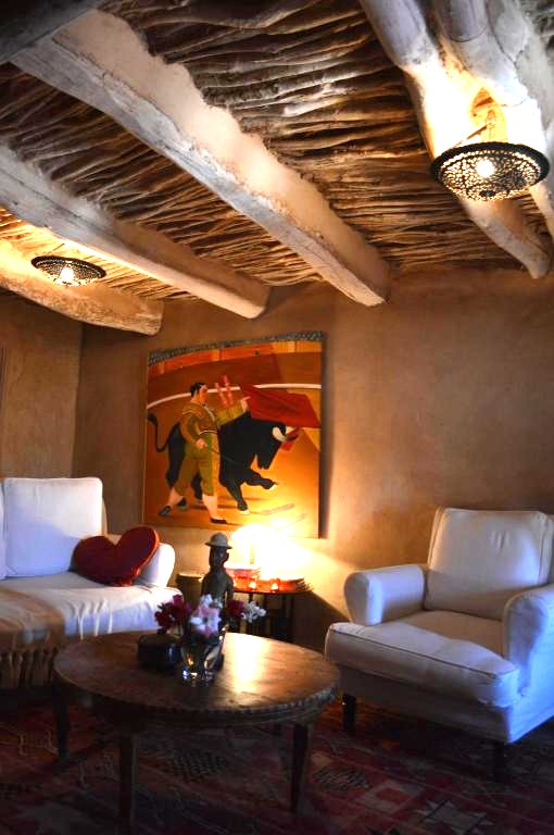 kasbah du Pacha 15éme siècle.