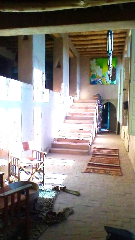 kasbah du Pacha 15éme siècle.