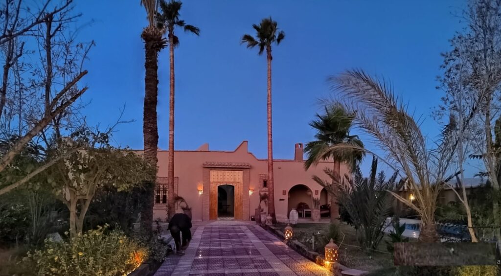 Riad du Palmiers. — photo 1