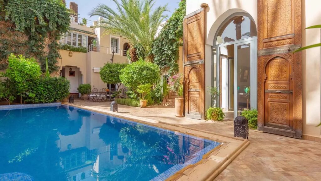Riad Saâdienne. — photo 1