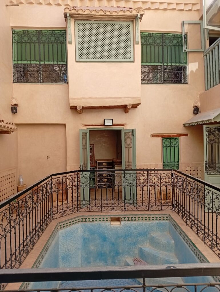 Riad avec piscine au centre Médina — photo 1