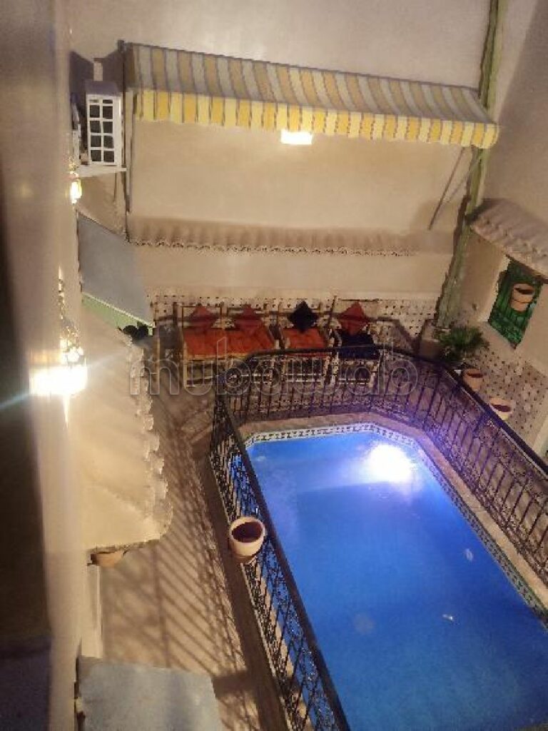 Riad avec piscine au centre Médina — photo 2