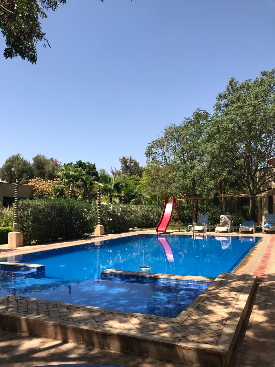 à vendre Riad de lux à Taroudant.