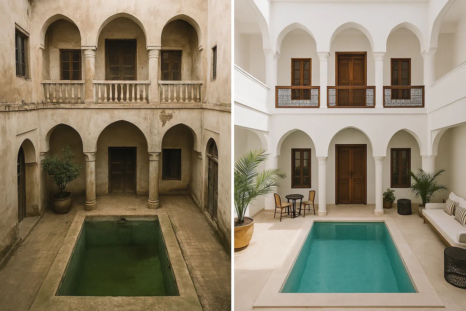 Rénovation Riad ImmoTaroudant +212607783347