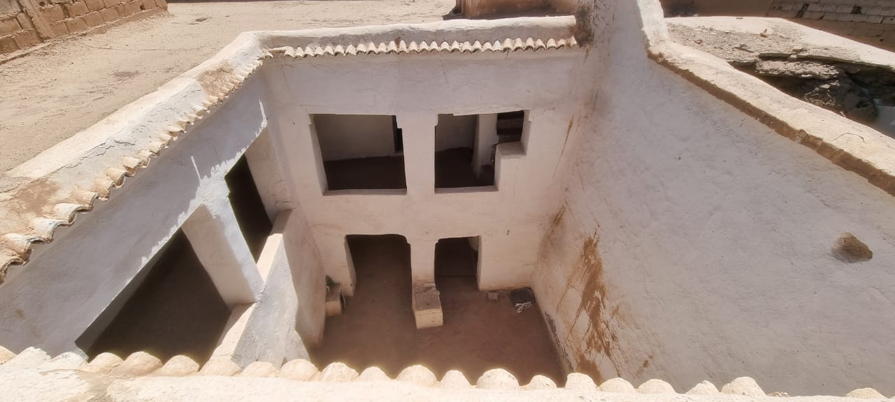 Riad et Dwiria Assarag.