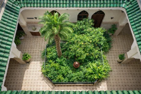 Une Oasis de calme