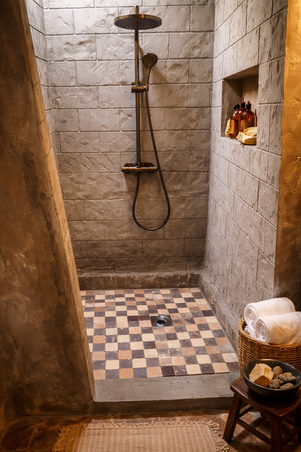 Riad avec 3 chambres et Terrasse