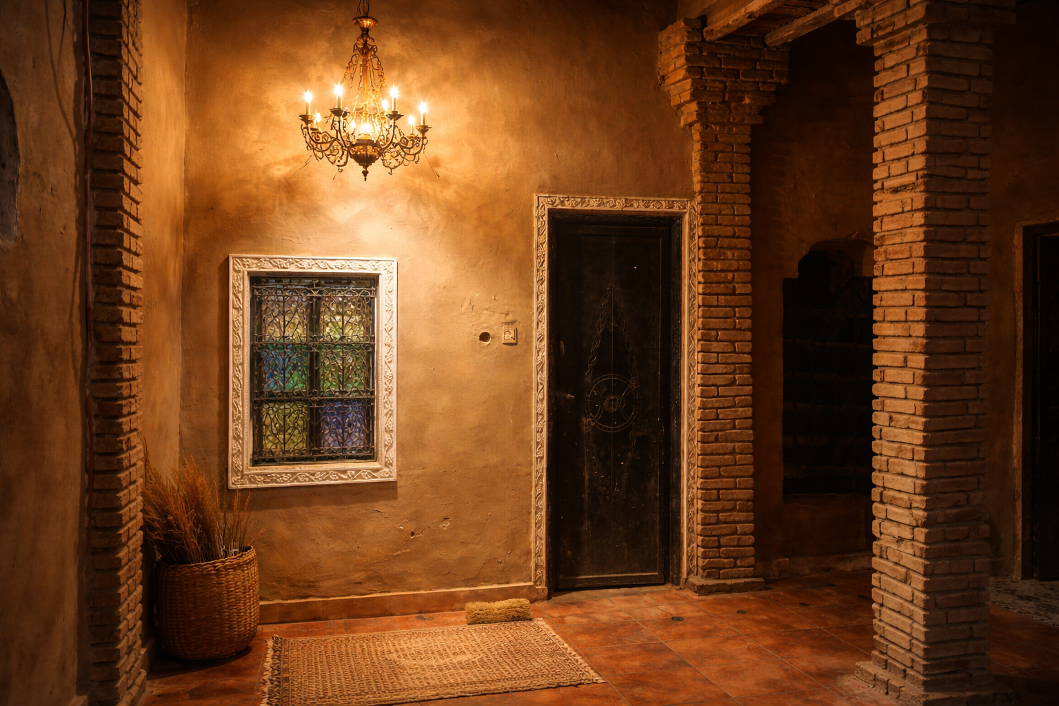 Riad avec 3 chambres et Terrasse