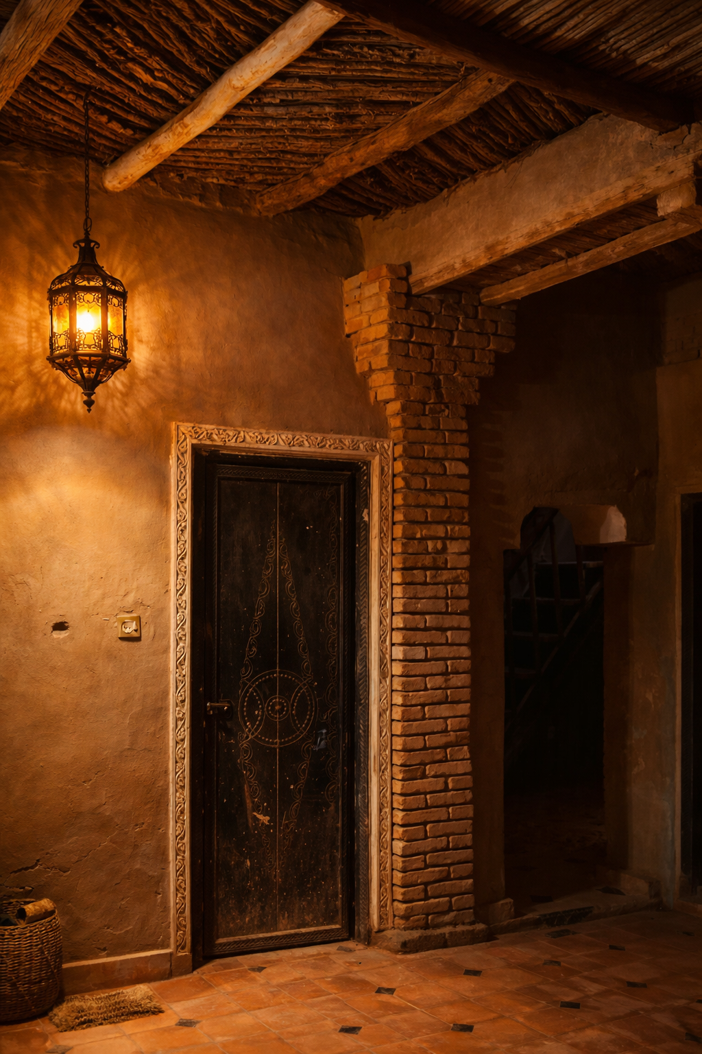 Riad avec 3 chambres et Terrasse