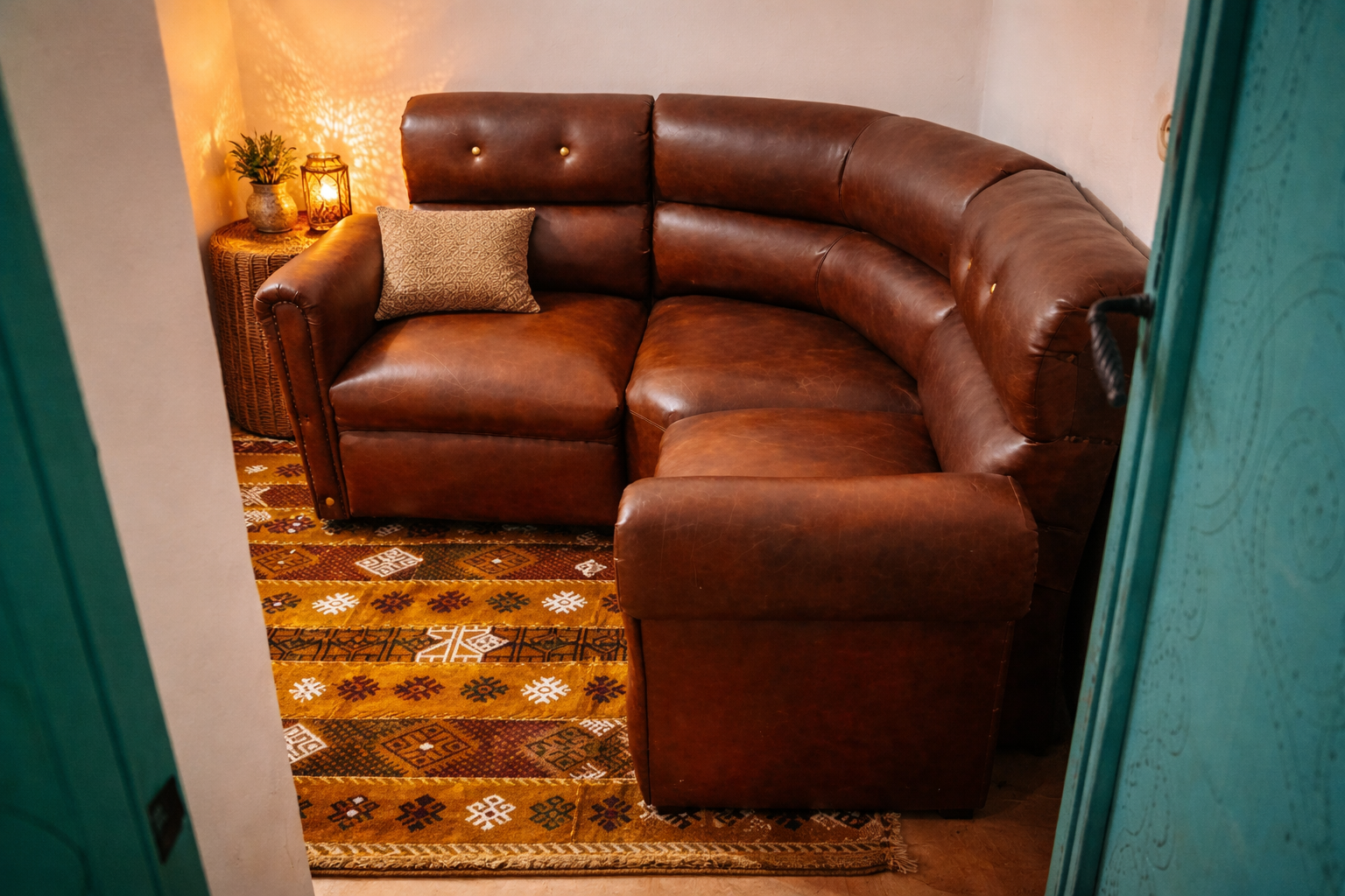 Riad avec 3 chambres et Terrasse