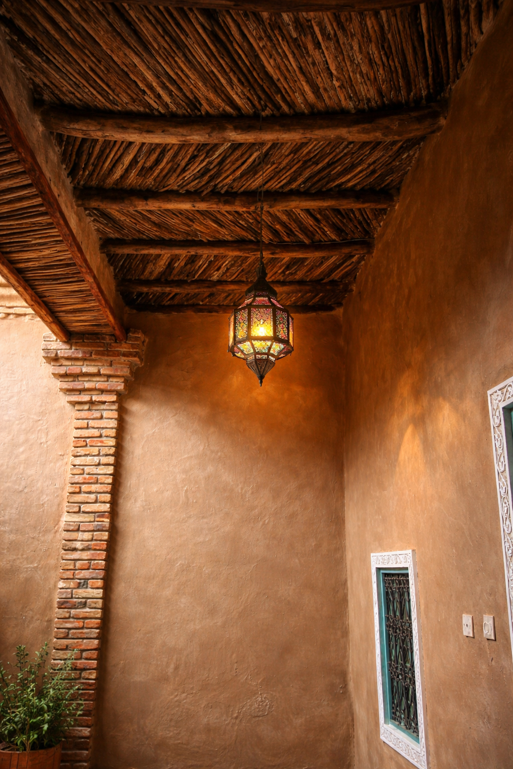 Riad avec 3 chambres et Terrasse