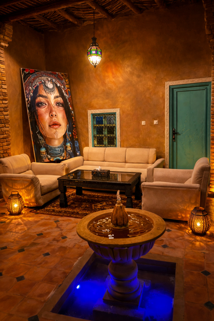 Riad avec 3 chambres et Terrasse — photo 1