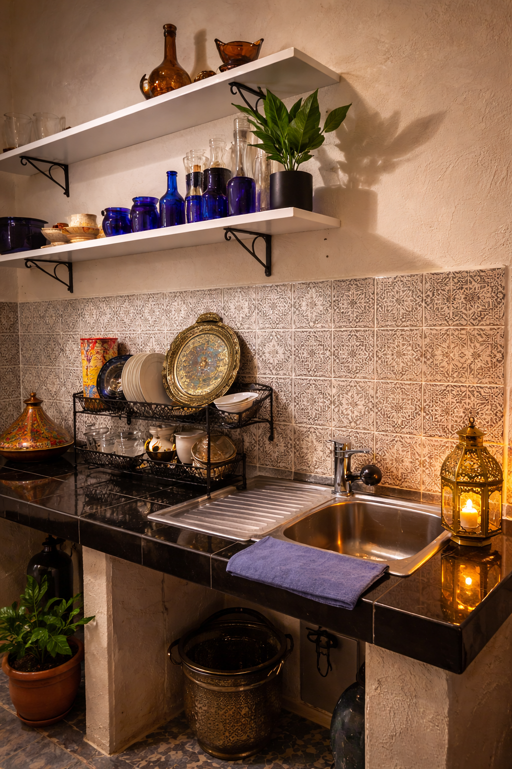 Riad avec 3 chambres et Terrasse