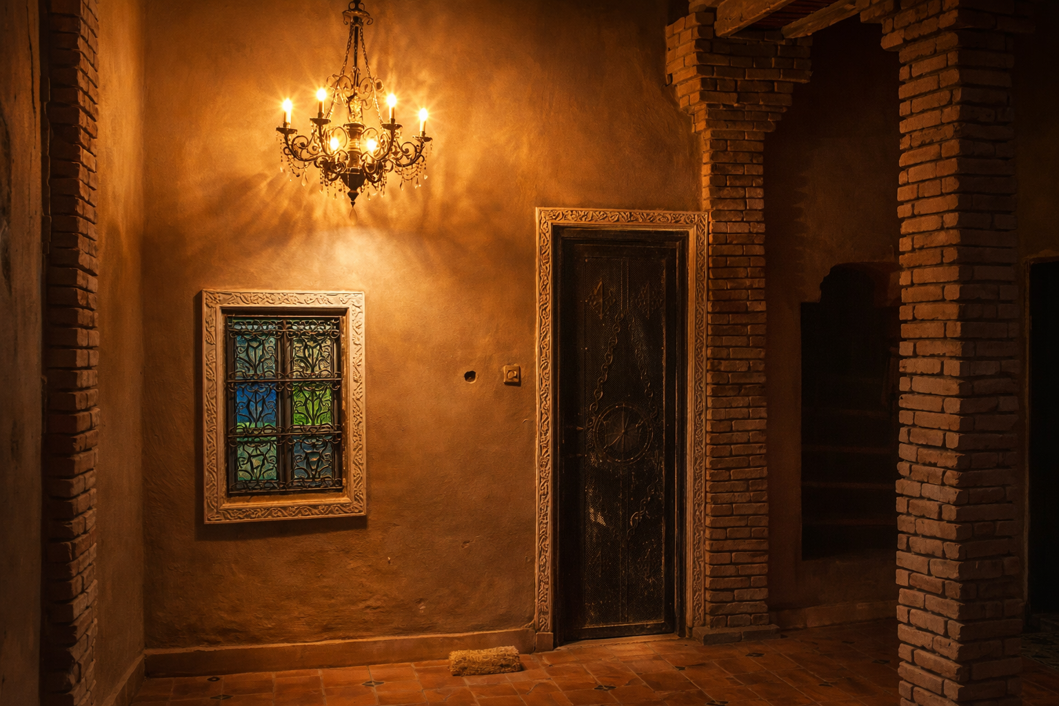 Riad avec 3 chambres et Terrasse