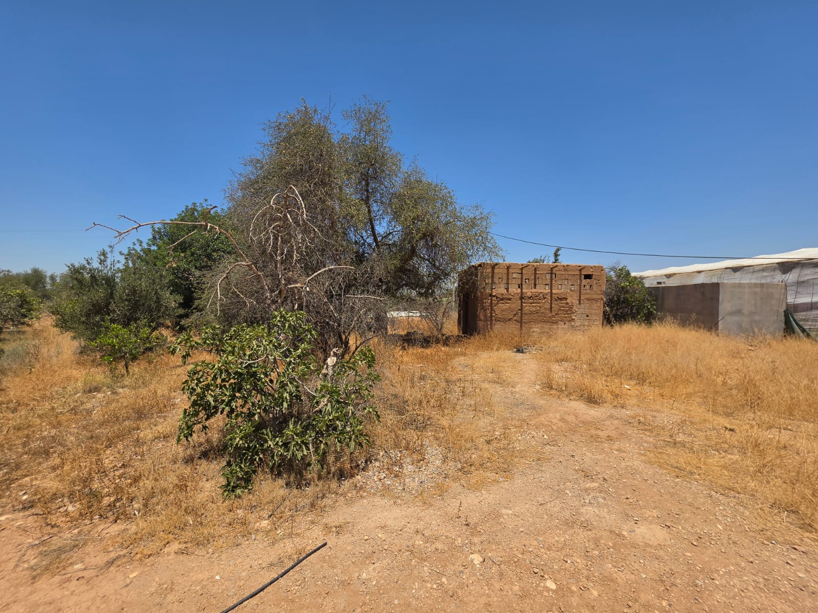 Terrain de 4 700 m² avec vue sur l’Atlas