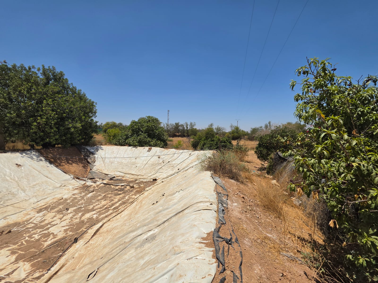 Terrain de 4 700 m² avec vue sur l’Atlas
