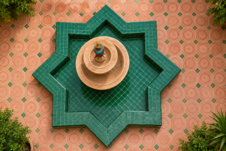 Riad Taroudant Fontaine