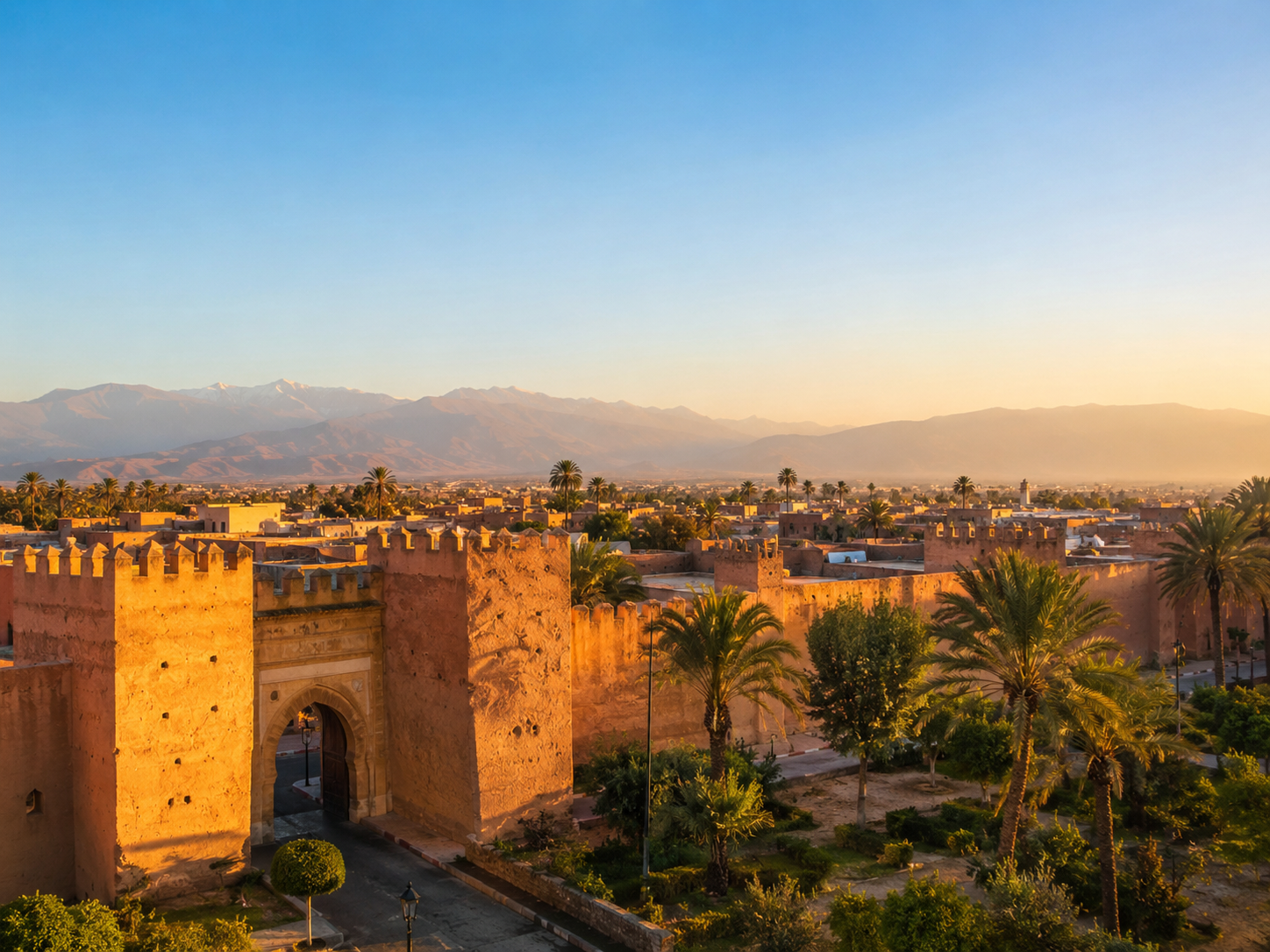Taroudant en 24 h, 48 h ou 72 h