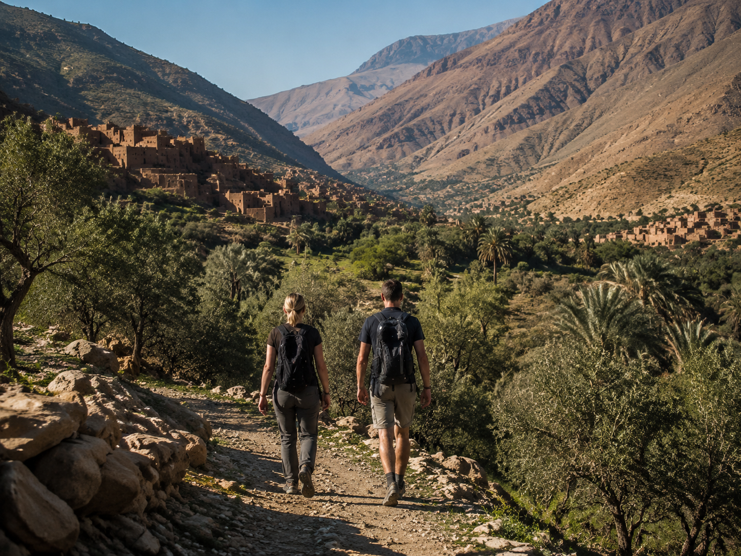 Randonnées autour de Taroudant