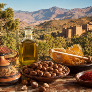 Route de l’argan, du miel et du safran