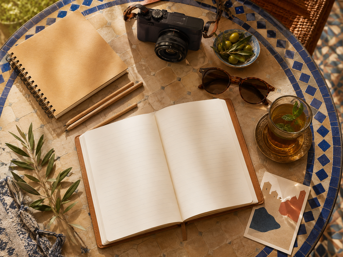 Carnet de voyage imprimable – Taroudant